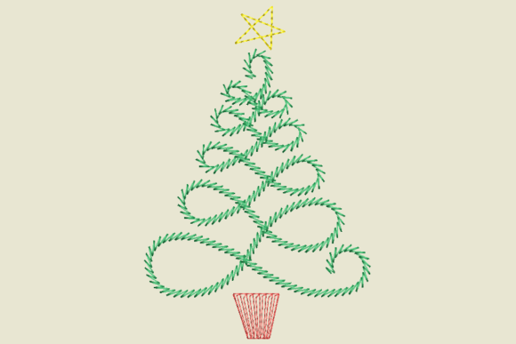 Christmas Tree Card