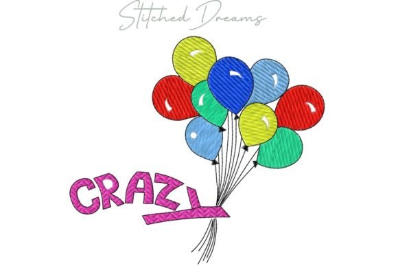 Flying Balloons: A Whimsical Seasonal Embroidery Design Review