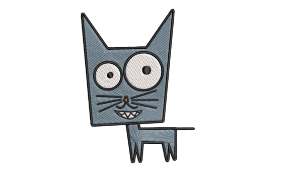 Funny Cat: A Designer’s Real-World Embroidery Review