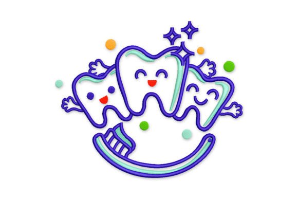 Happy Tooth: A Playful Embroidery Design Review