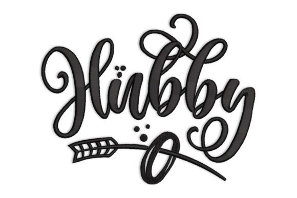 Hubby: A Whimsical Holiday Embroidery Staple