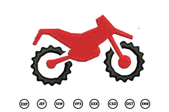 Motor Bike Embroidery Design Review
