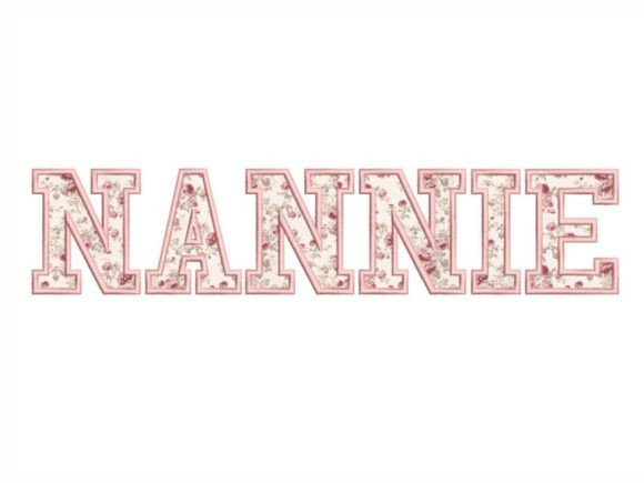 Nannie Applique: Whimsy That Stitches Like a Dream