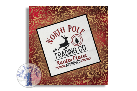 North Pole Trading Co. Santa Approved