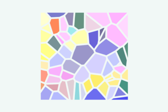 Square Mosaik Pattern