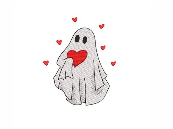 Valentine Ghost: Whimsy That Stitches Well