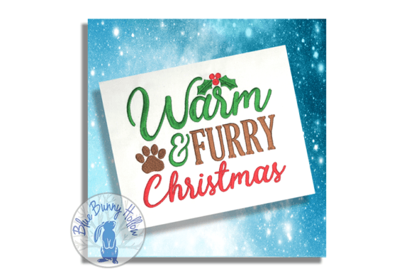 Warm and Furry Christmas